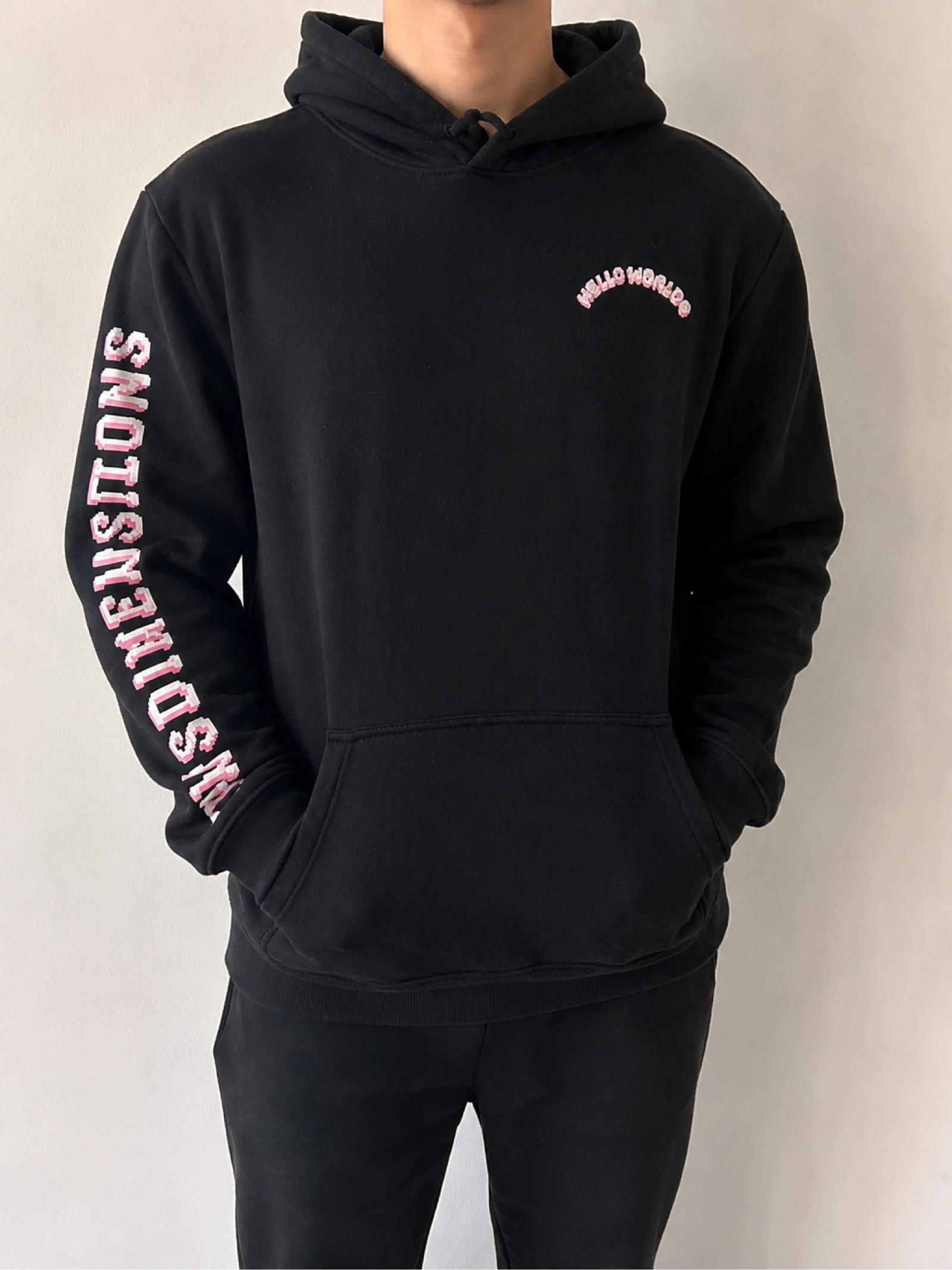 Sudadera negra 